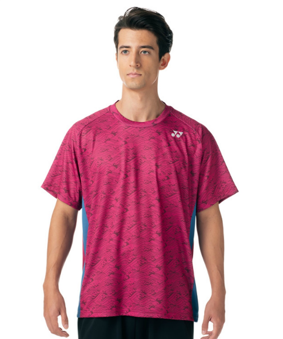 バドミントンウェア Tシャツ 半袖 ユニドライTシャツ 16734 | スポーツ