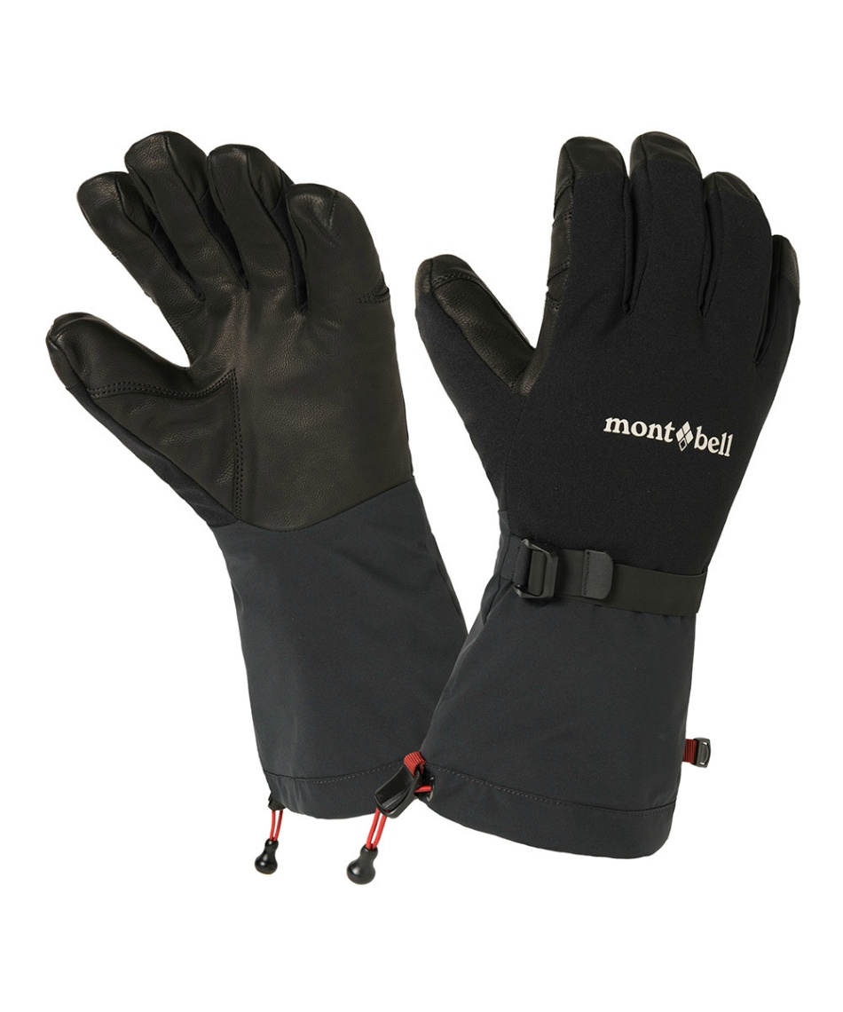 トレッキンググローブ 2in1 アルパイングローブ Women's 1118838 BK