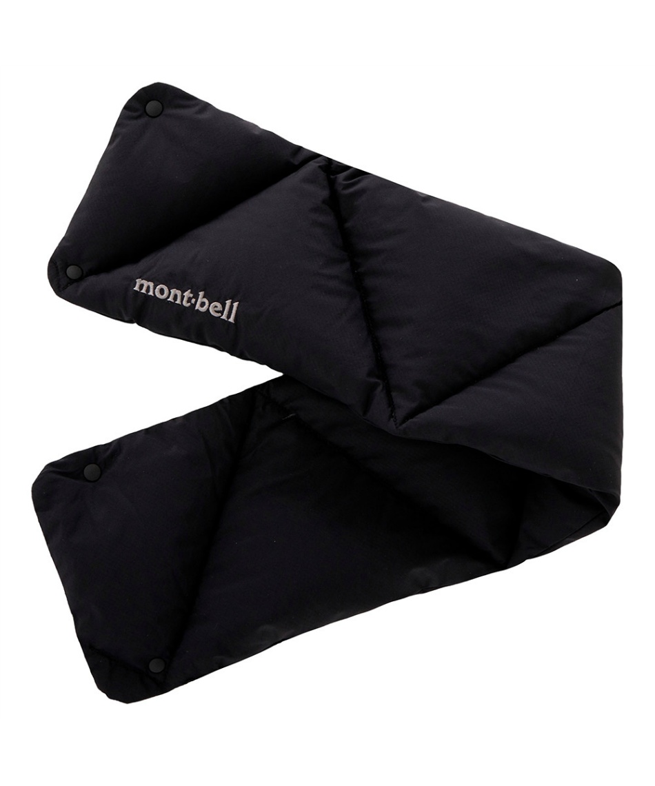 ネックウォーマー ダウンネックウォーマー 1118823 BK