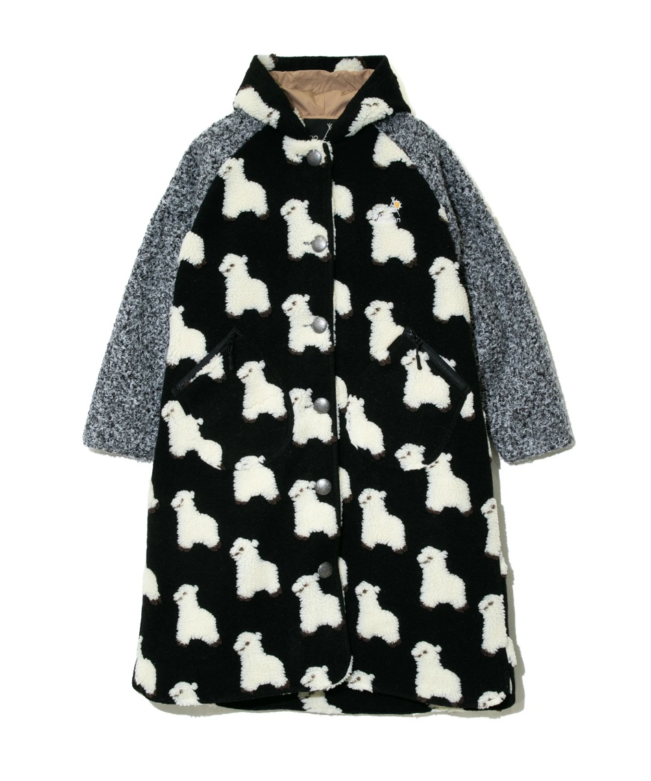 ゴースローキャラバン(Go Slow Caravan) フリース オリジナル