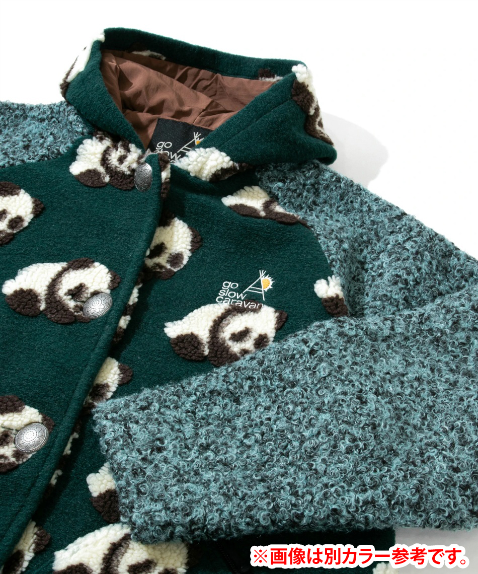 ゴースローキャラバン(Go Slow Caravan) フリース オリジナル