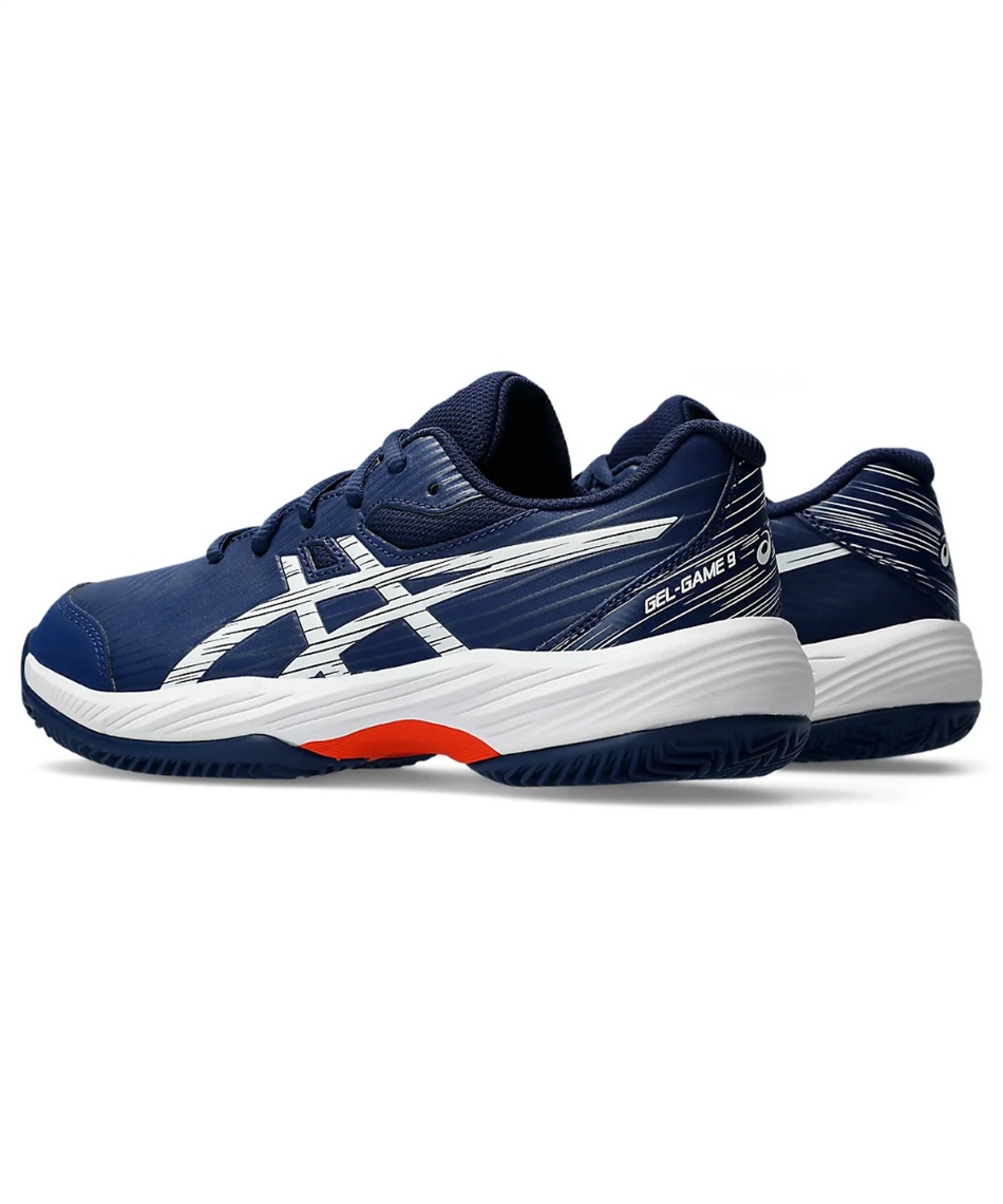 【3月14日発売】 アシックス(asics) テニスシューズ オムニ クレー ゲルゲーム GEL-GAME 9 GS CLAY/OC 1044A057-403