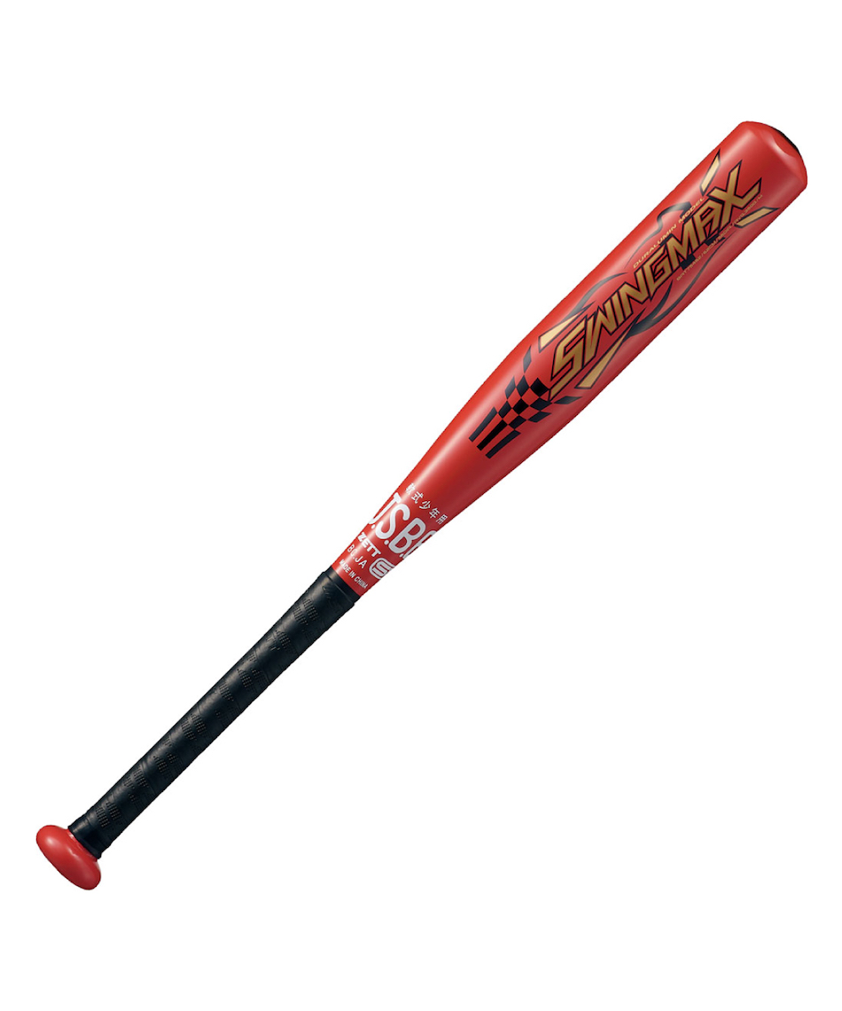 ゼット(ZETT) 野球 少年軟式バット 少年軟式金属製バット SWINGMAX BAT75462