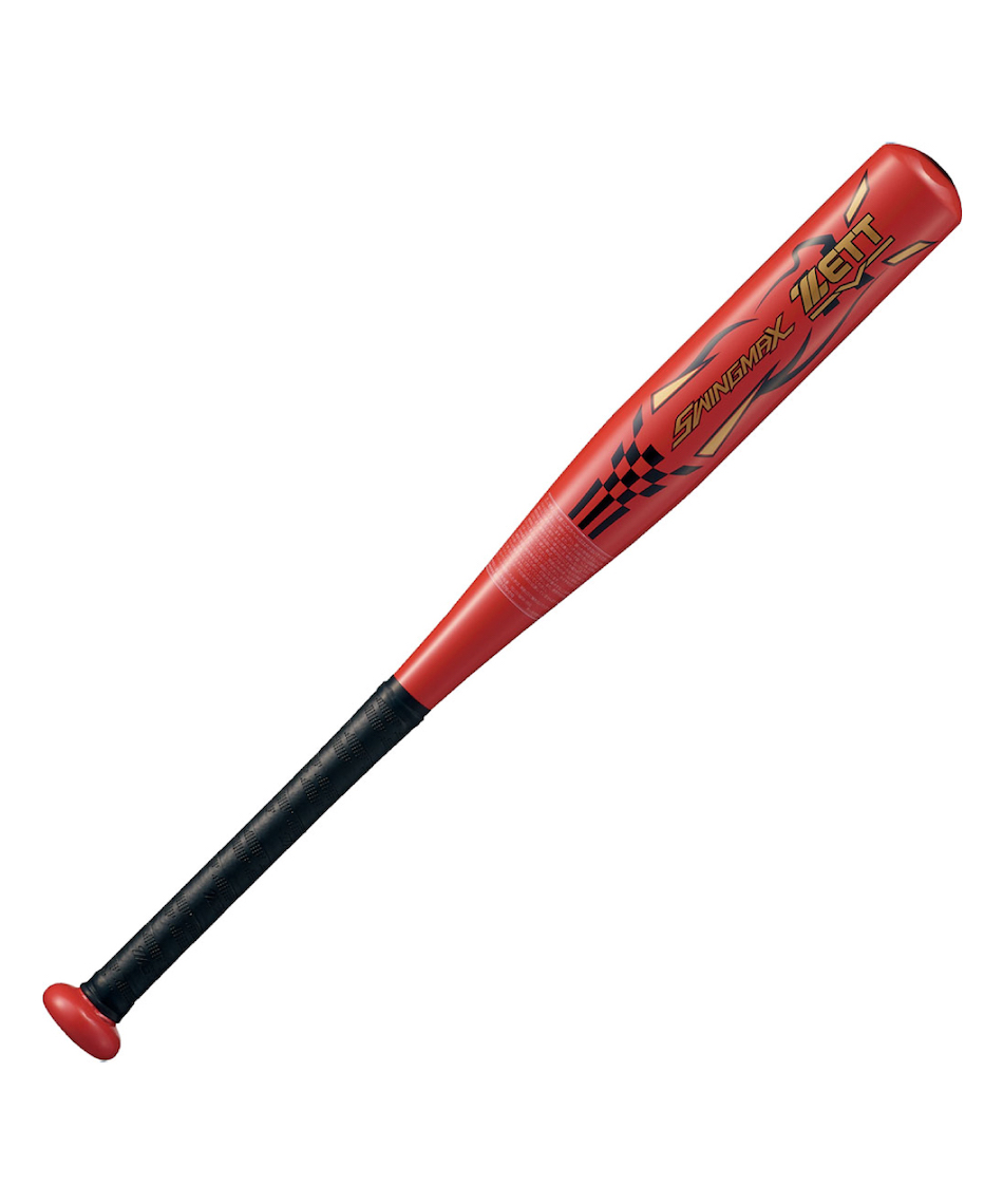 野球 少年軟式バット少年軟式金属製バット SWINGMAXBAT75462