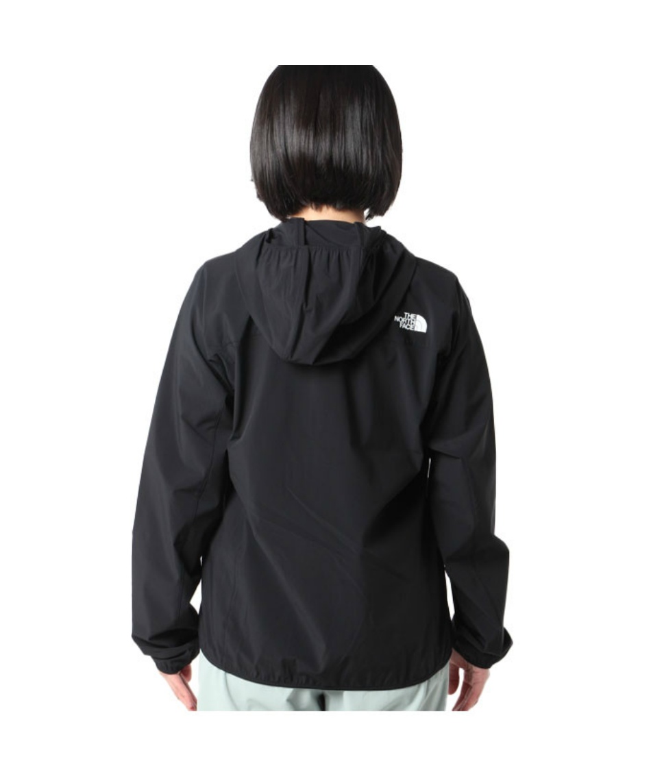 【クーポン対象】マウンテンパーカー Mountain Softshell Hoodie マウンテンソフトシェルフーディ NPW22401 K 【4/26～5/12】