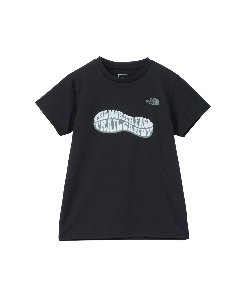 ザ・ノース・フェイス ショートスリーブフットスタンプティー レディース (NTW32485) ／ Tシャツ 半袖 ショートスリーブフットスタンプティー NTW32485 K