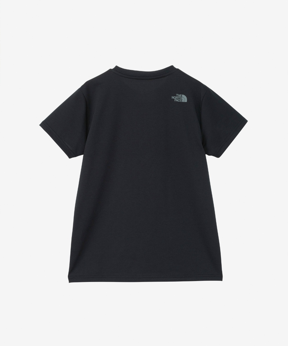 ザ・ノース・フェイス ショートスリーブフットスタンプティー レディース (NTW32485) ／ Tシャツ 半袖 ショートスリーブフットスタンプティー NTW32485 K