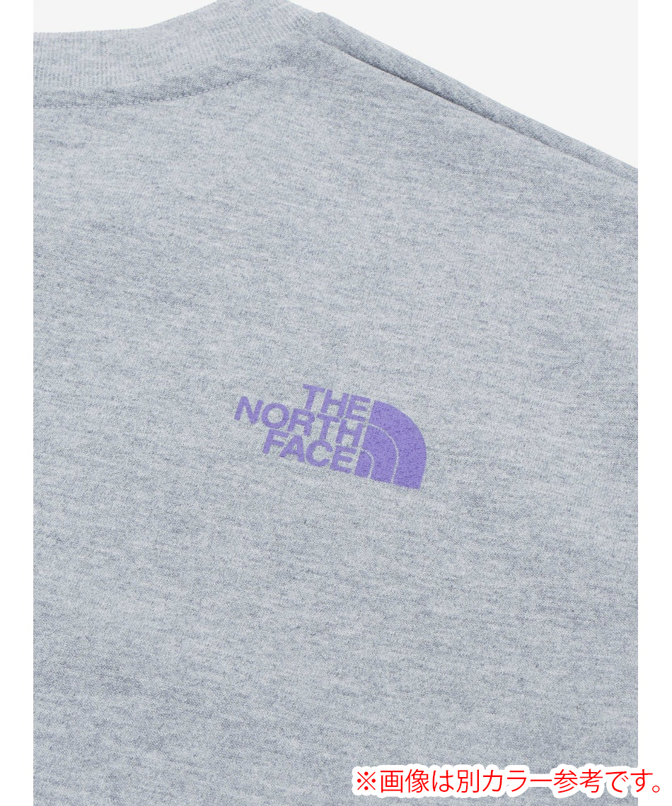 ザ・ノース・フェイス ショートスリーブフットスタンプティー レディース (NTW32485) ／ Tシャツ 半袖 ショートスリーブフットスタンプティー NTW32485 K
