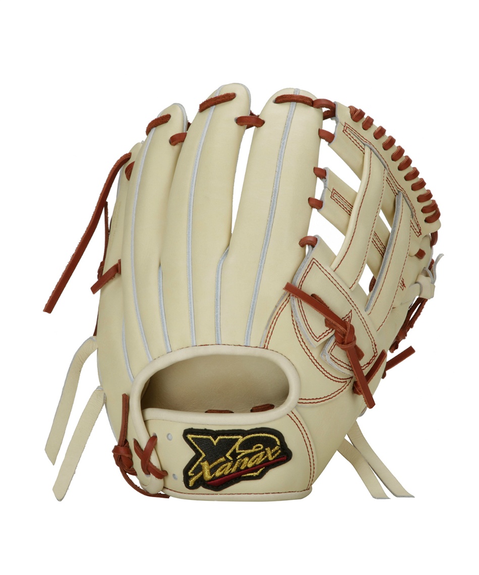 新品未使用　Xanax ザナックス　硬式　内野手 ザナックス XANAX(ザナックス) 硬式グラブ トラスト 内野手用 R