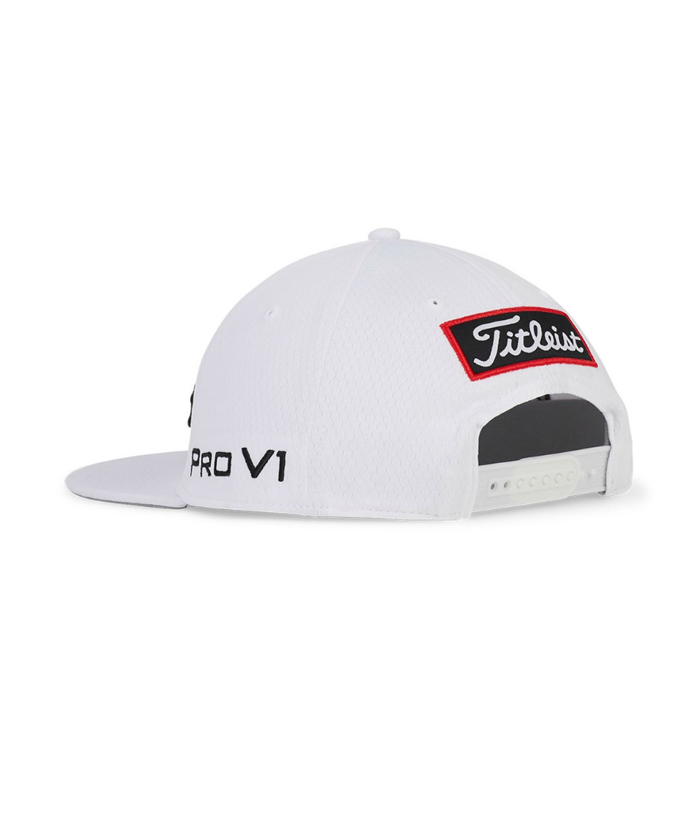 ゴルフ キャップツアーエリート フラットビルキャップTH24ATEFBN2
