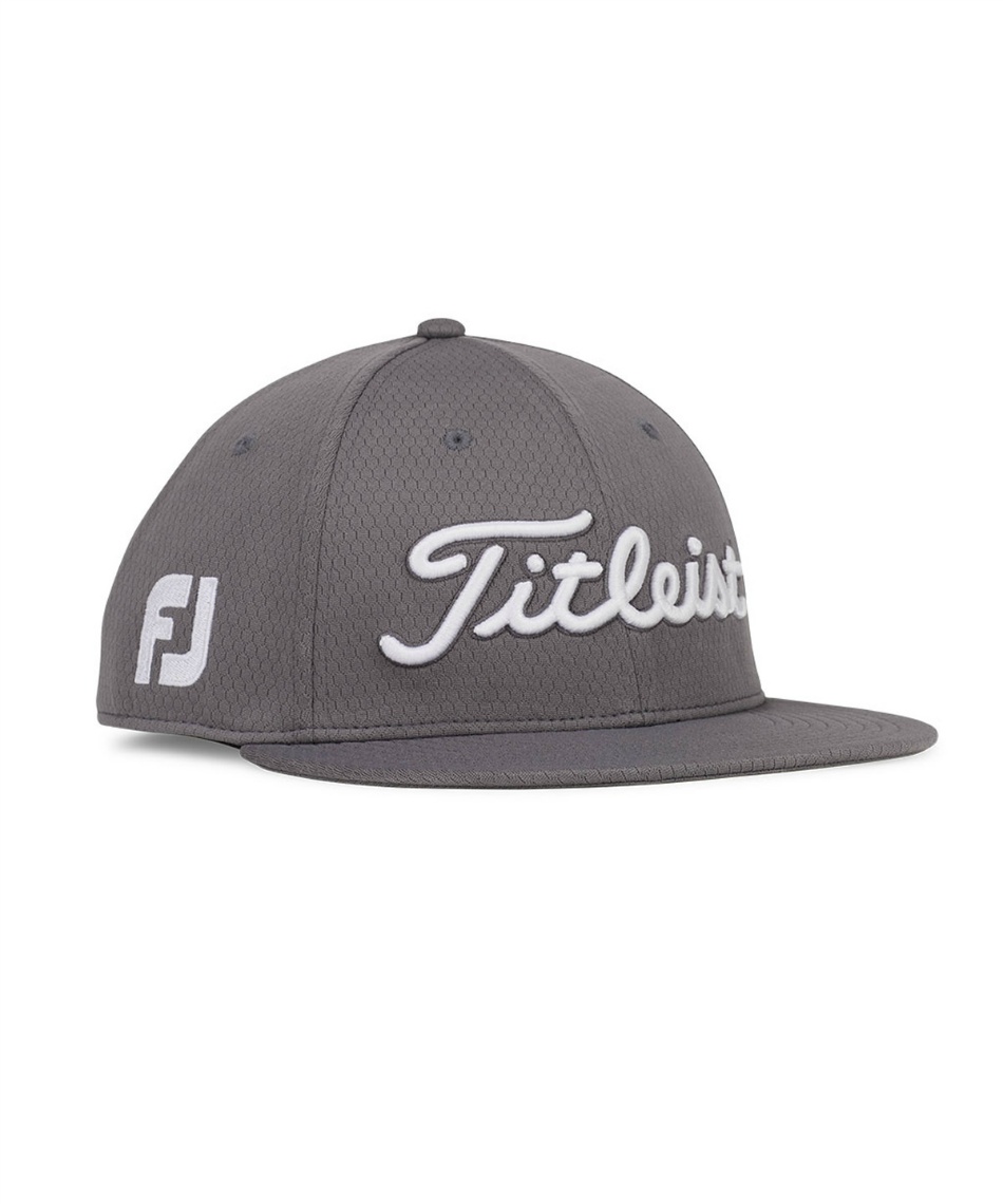 ゴルフ キャップツアーエリート フラットビルキャップTH24ATEFBN2