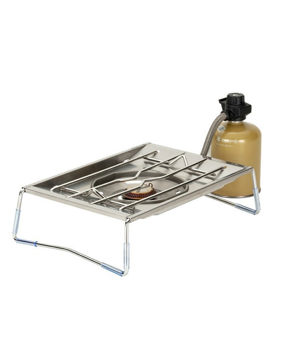  peak フラットバーナーセット スノーピーク(snow peak) シングルバーナー 野遊びセット フラット