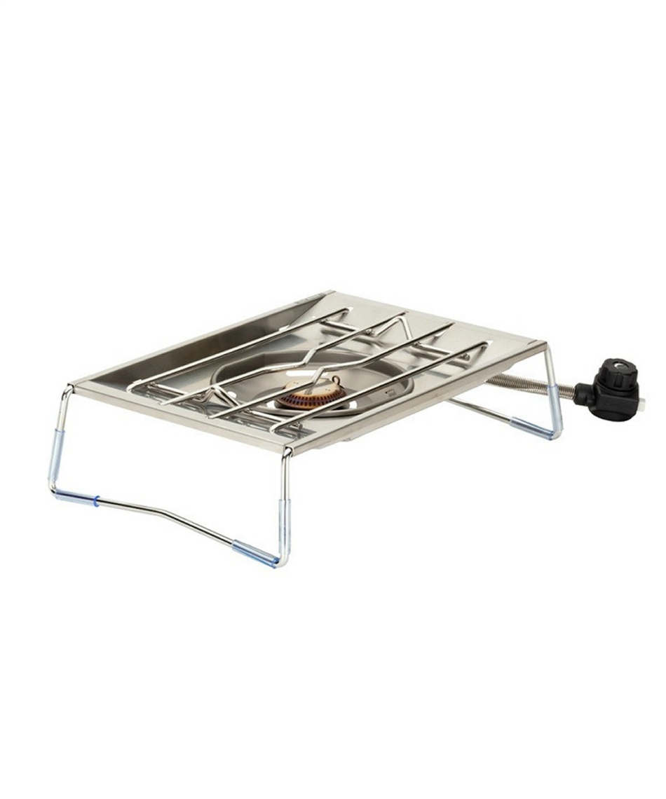 スノーピーク(snow peak) シングルバーナー 野遊びセット フラット