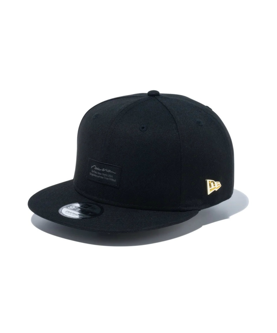 ニューエラ(NEW ERA) ゴルフ キャップ 9FIFTY Metal Flag メタル