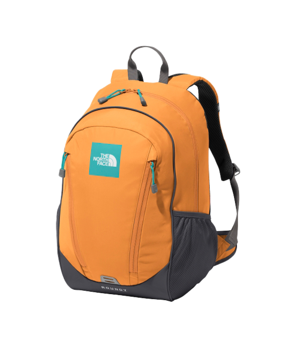 新品 22L オレンジ ノースフェイス キャンプ ラウンディ キッズ リュック ノースフェイス ラウンディ キッズ リュック オレンジ 22L