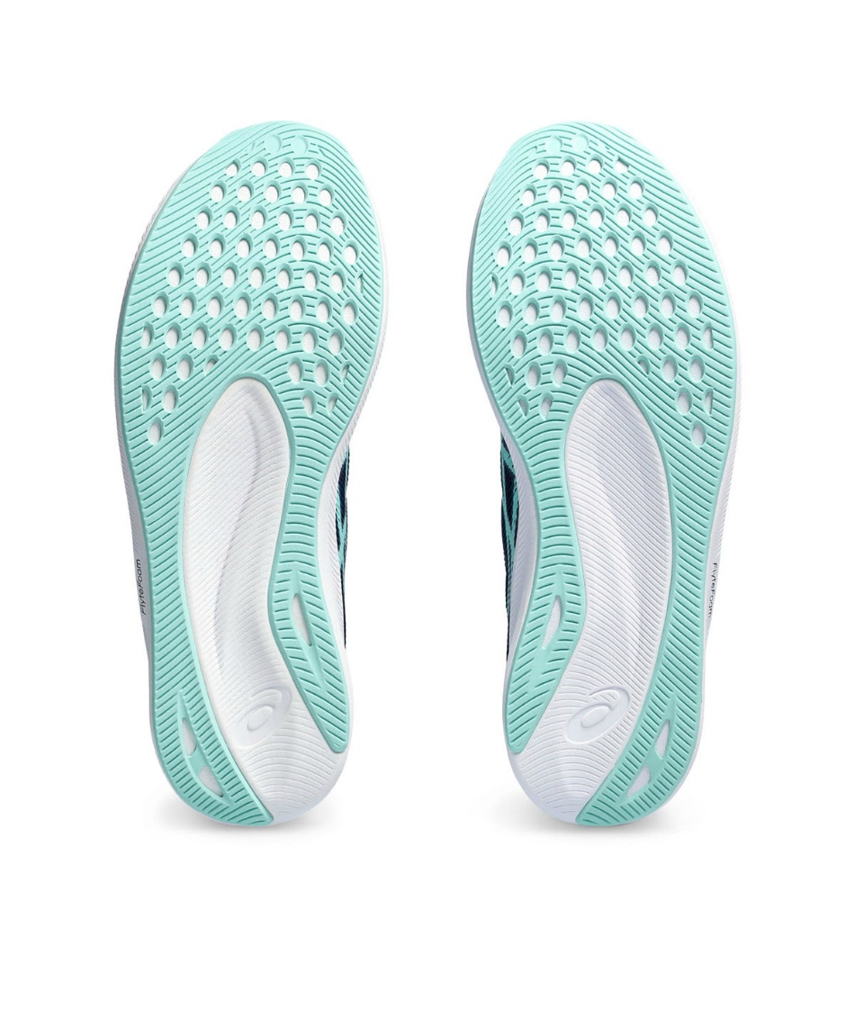 asics】アシックス ハイドロ スパッツ 青 3Sサイズ asics