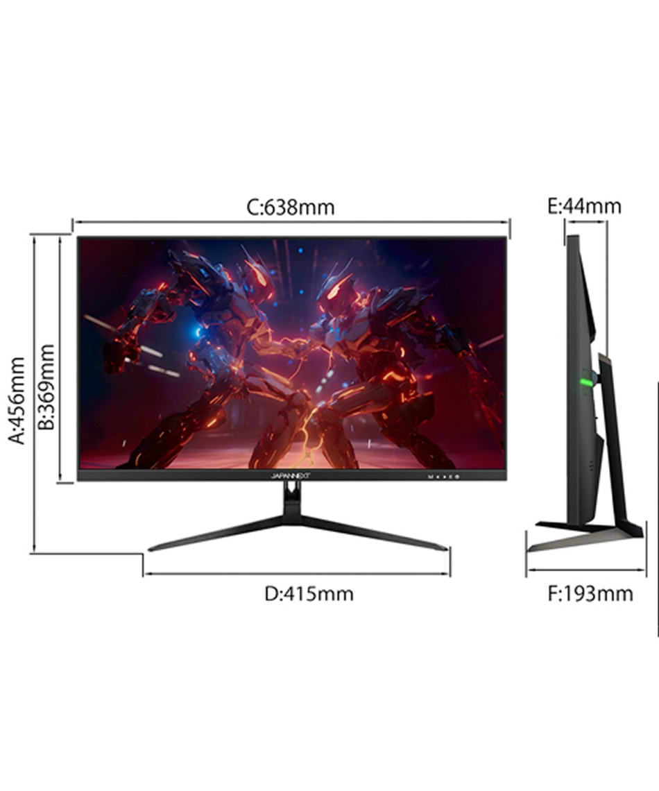 Amazon.co.jp: JAPANNEXT 28インチ ゲーミングモニター 144Hz