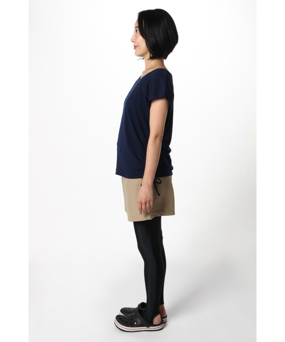 ブラックシャーク　タンキニ　無地　セットアップ　9M 【新品】 ブラックシャーク(Blackshark) 水着 タンキニ レディース4点