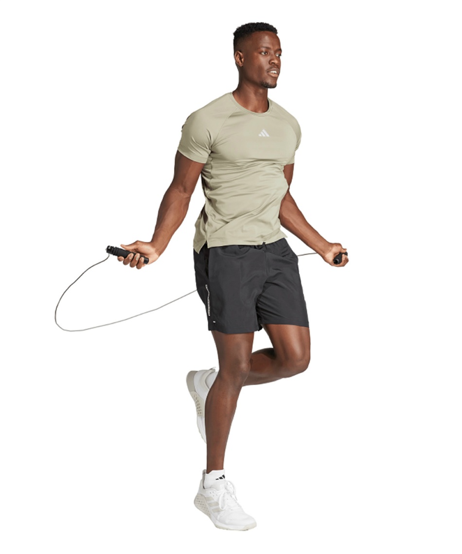 ハーフパンツ GYM+ ウーブンショーツ IP4467 KLV83 | スポーツ用品なら