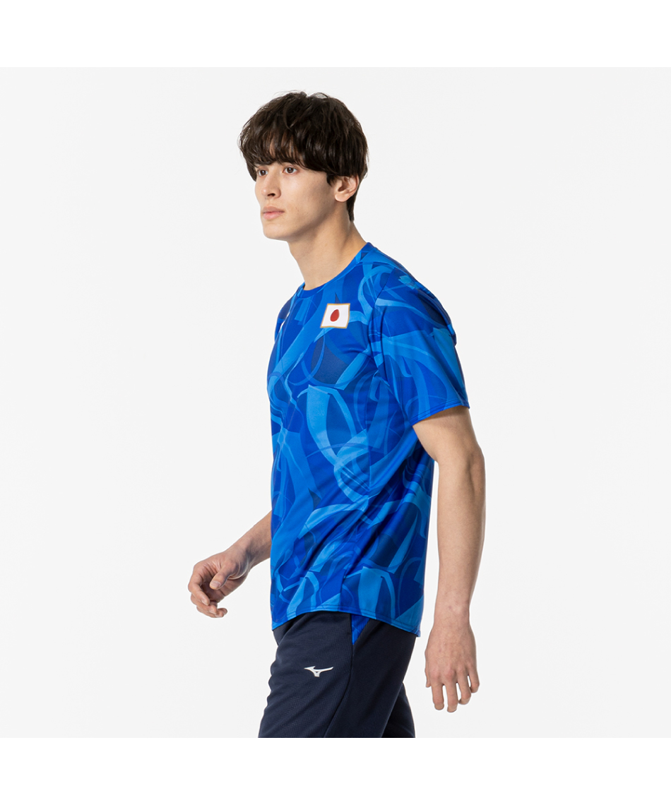 ミズノ(MIZUNO) Tシャツ 半袖 JAPAN応援Tシャツ 32MABPC1 | スポーツ