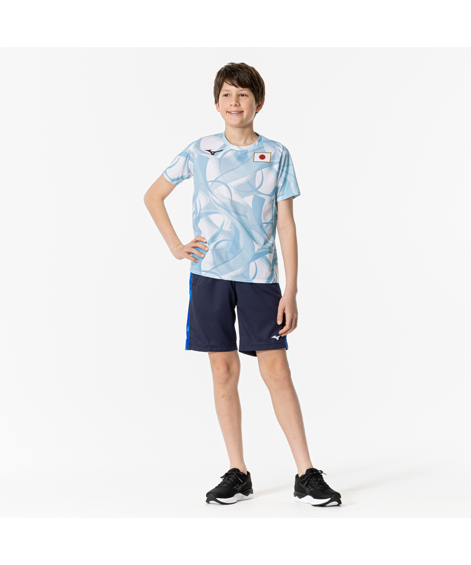 ミズノ(MIZUNO) Tシャツ 半袖 JAPAN応援Tシャツ 32MABPC1 | スポーツ