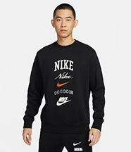 スウェットトレーナー CLUB 裏起毛クルースウェット ST FN2611-010