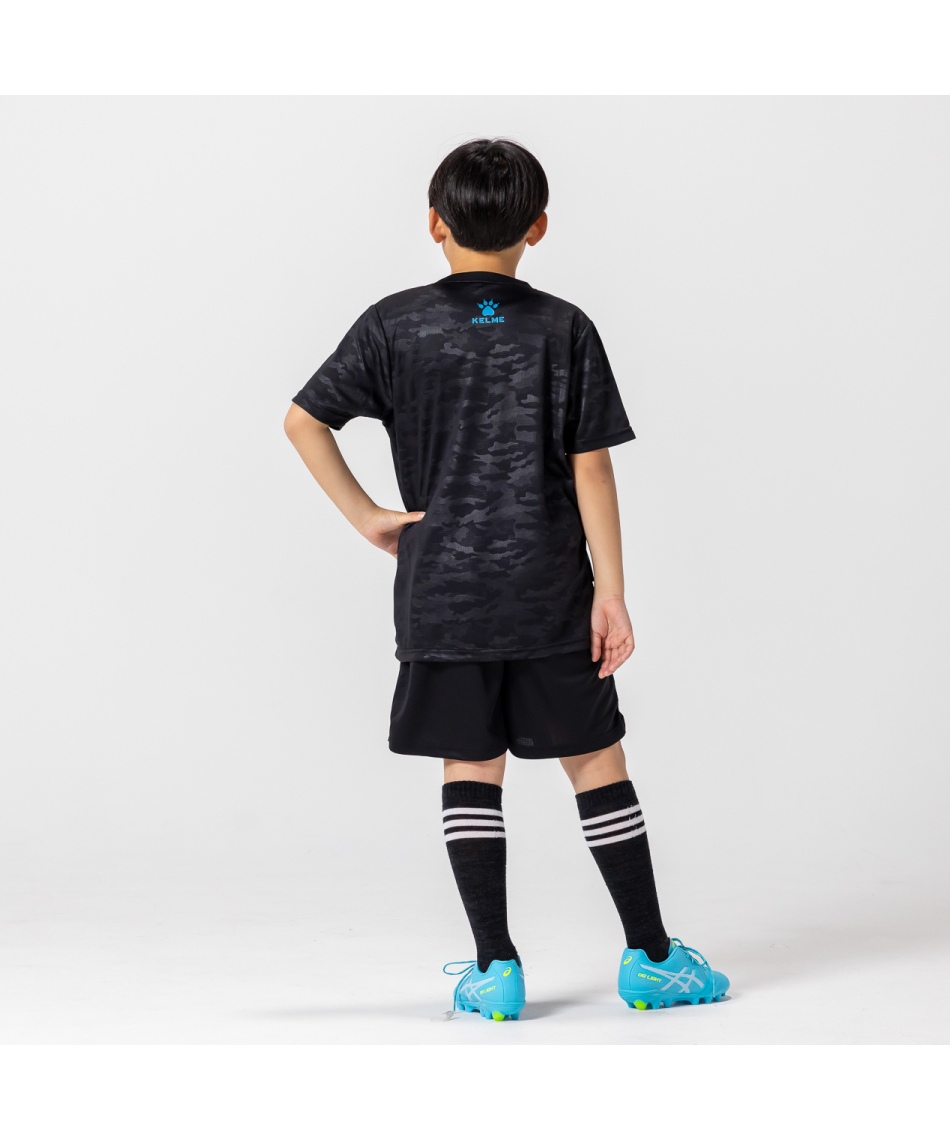 ケルメ(KELME) サッカーウェア 半袖シャツ プラクティスTシャツ JR