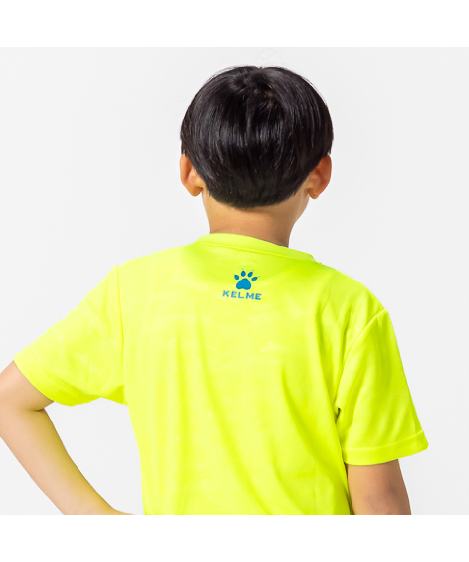 【5/12まで 10％OFFクーポン対象】 ケルメ(KELME) サッカーウェア 半袖シャツ プラクティスTシャツ JR KH21S724J 