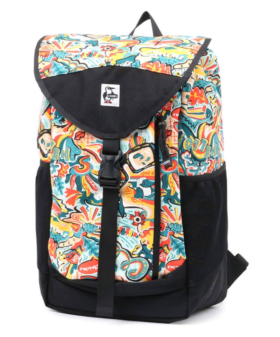 チャムス(CHUMS) バックパック ブックパックスウェットナイロン Book