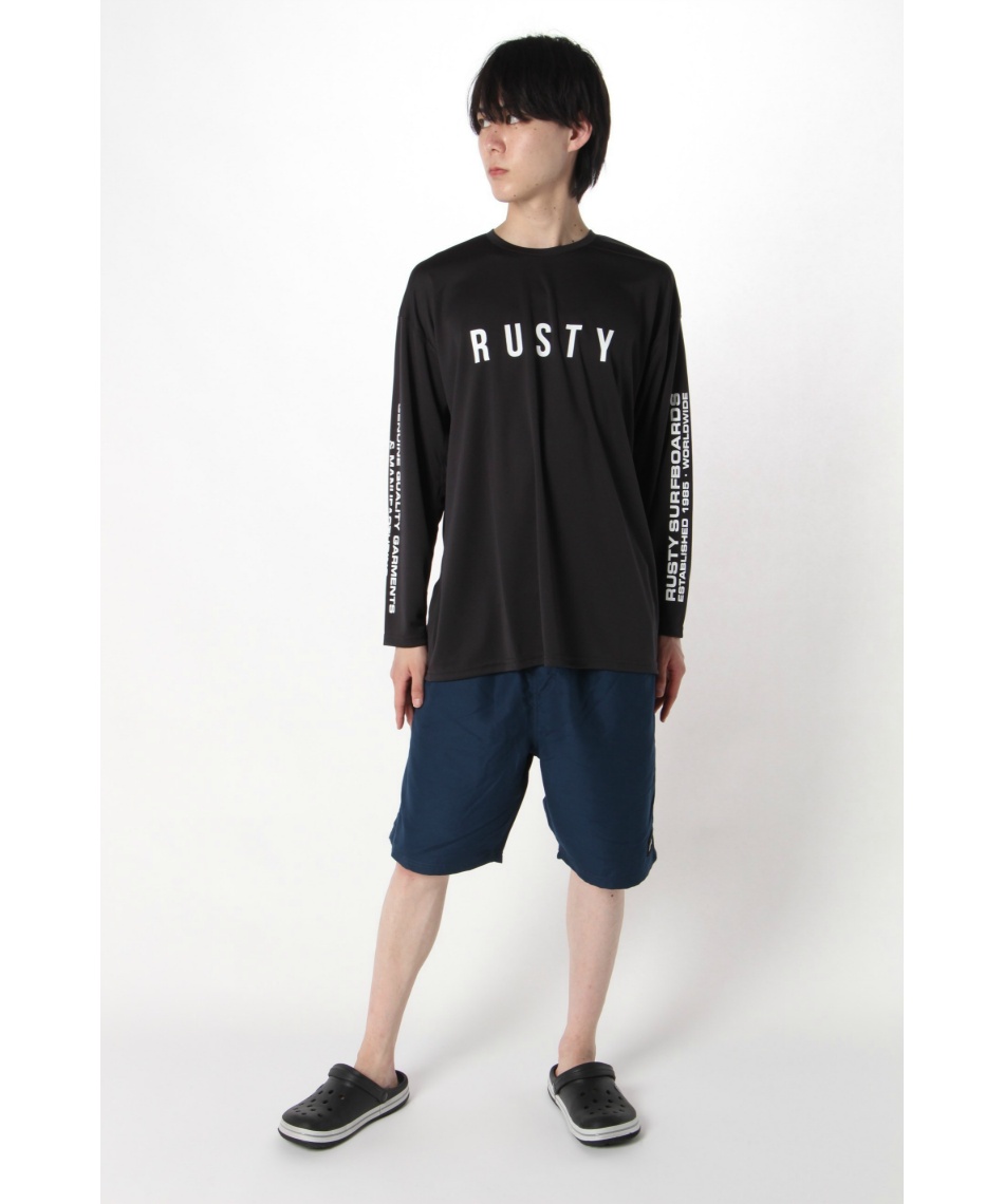 ラッシュガード 長袖L/S UVTシャツ914480 | スポーツ用品なら