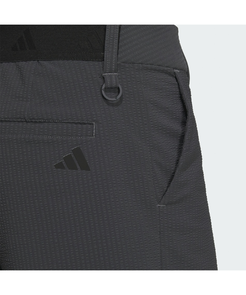 アディダス(adidas) ゴルフウェア ショートパンツ AEROREADY シアサッカー 9-Inch ショートパンツ JTS42 【国内正規品】【2024年春夏モデル】