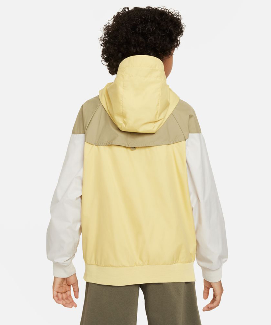 プリントジャケット クリーム色 アウタージャケット J NSW ウインドランナーJKT 850443-700 | スポーツ