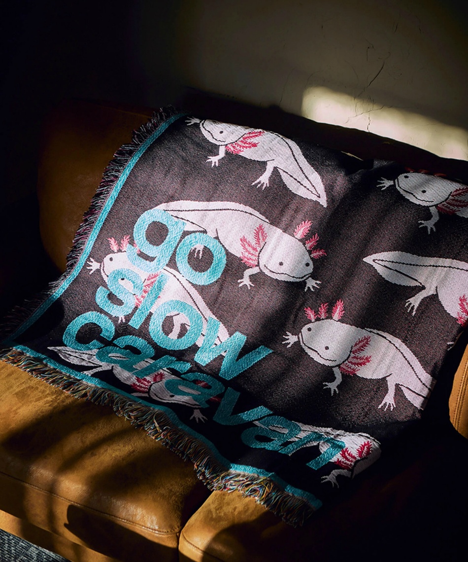 ゴースローキャラバン(Go Slow Caravan) ブランケット TO-GO THROWKET