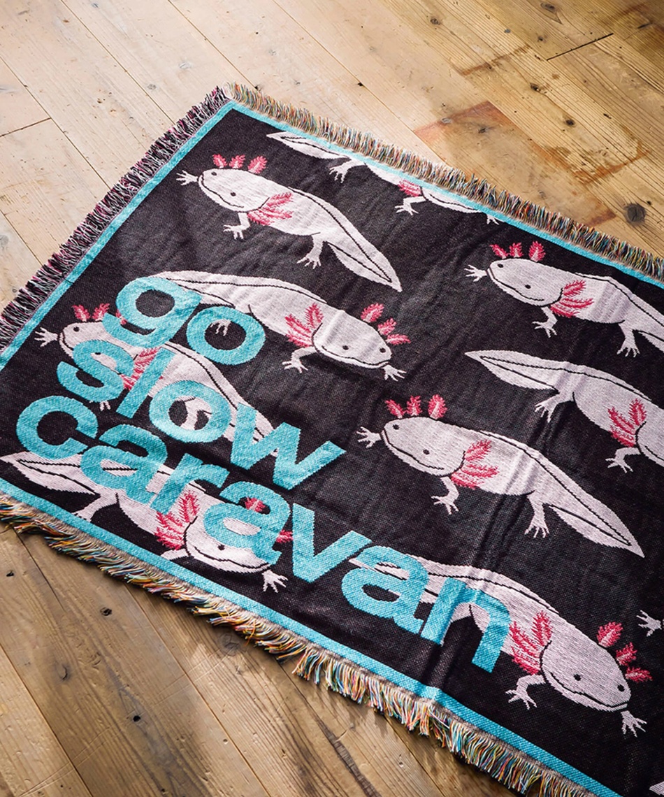 ゴースローキャラバン(Go Slow Caravan) ブランケット TO-GO THROWKET