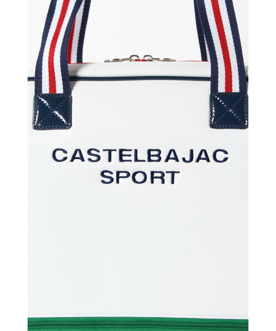 CASTELBAJAC カステルバジャック ボストンバッグ ホワイト 総柄 カステルバジャック(CASTELBAJAC) ボストンバッグ CBB033 【2024