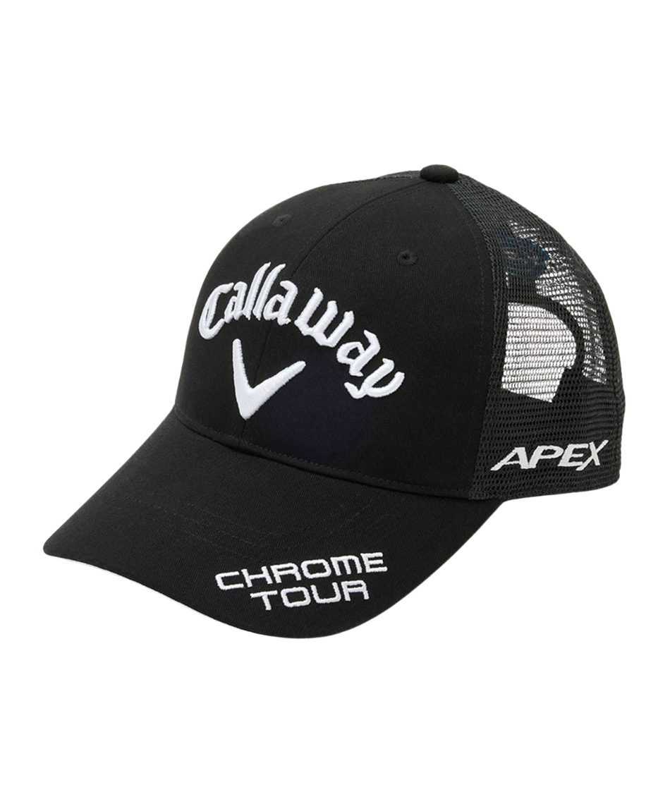 キャロウェイ(Callaway) ゴルフ キャップ ツアーメッシュ C24990103 【国内正規品】 【2024年春夏モデル】