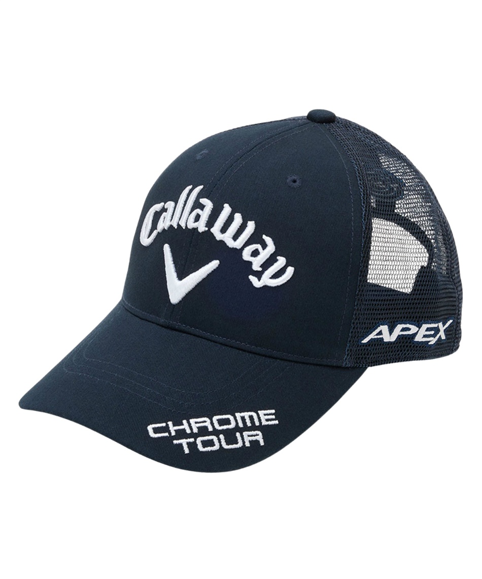 キャロウェイ(Callaway) ゴルフ キャップ ツアーメッシュ C24990103 【国内正規品】 【2024年春夏モデル】