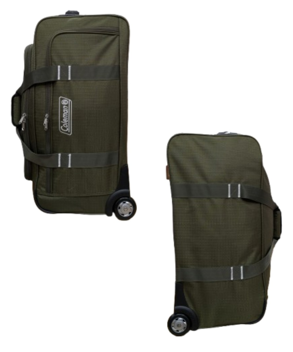 【Coleman】コールマン 3Wayボストンキャリーバッグ 70L カーキ Coleman】コールマン 3Wayボストンキャリーバッグ 70L カーキ Coleman