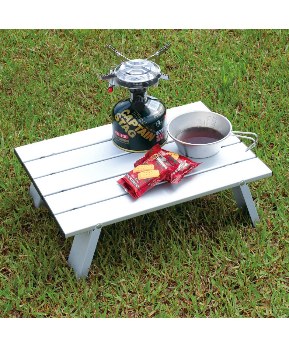 キャプテンスタッグ(CAPTAIN STAG) アウトドアテーブル テーブル 楽天市場】アウトドアテーブル CAPTAIN STAG アルミロールテーブ