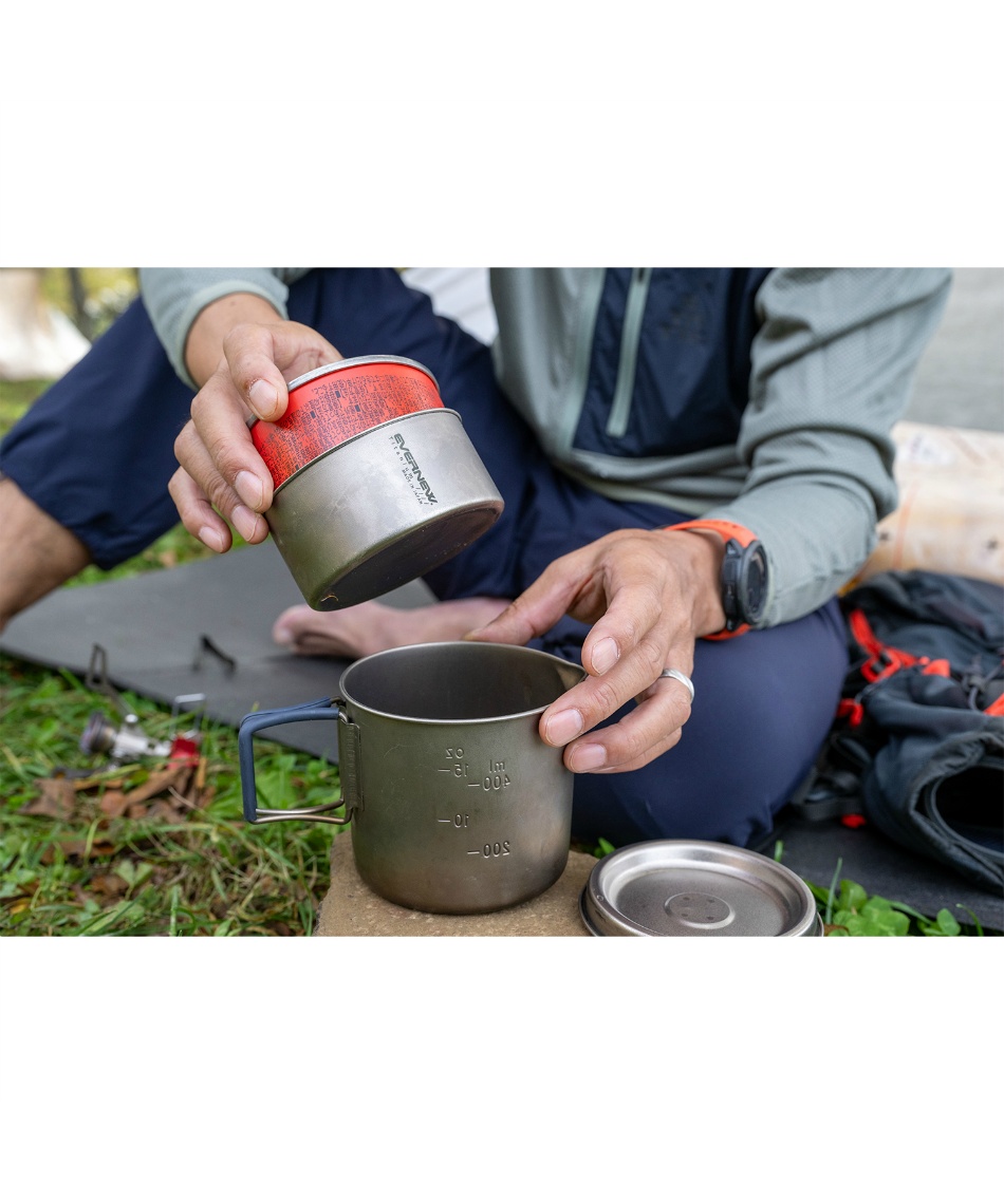 エバニュー(EVERNEW) 調理器具 鍋 Ti 250cup NH ECA081 | スポーツ用品