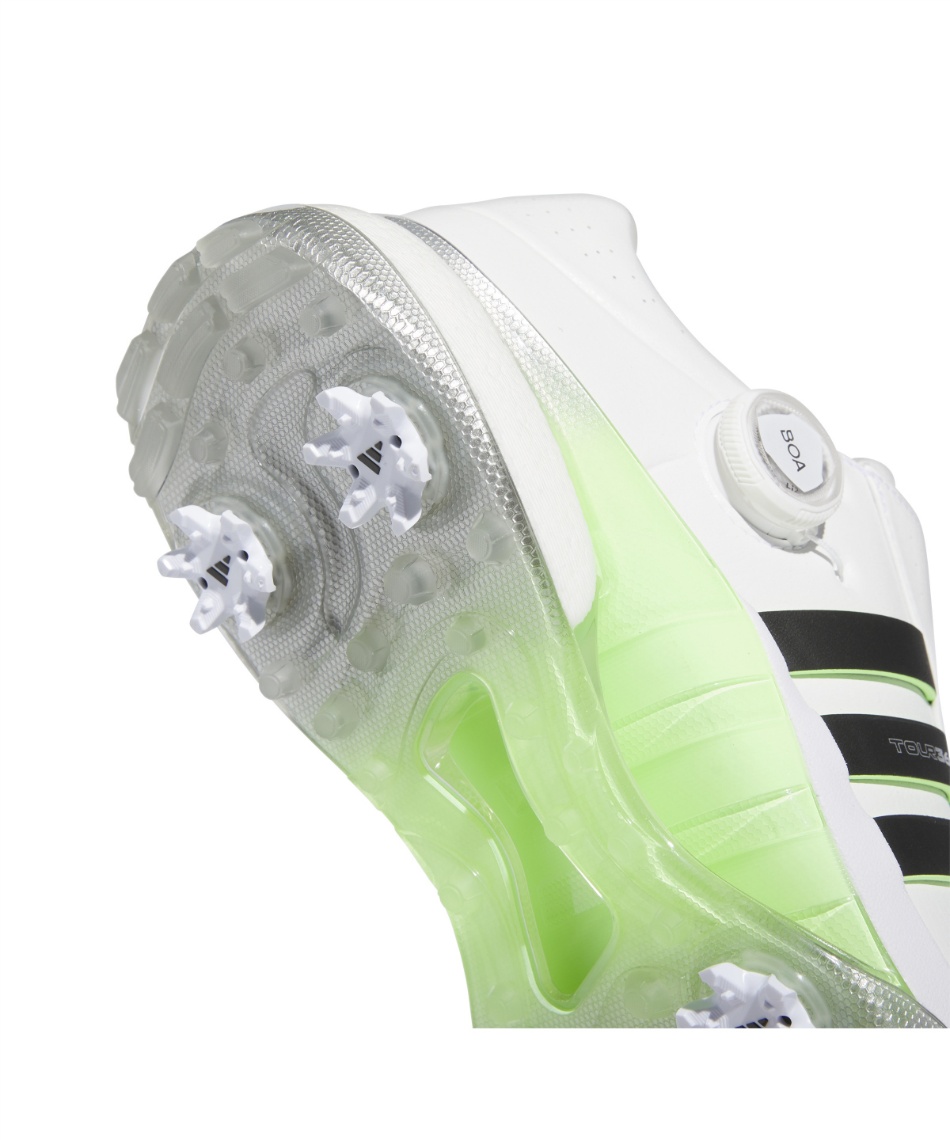 adidas レディースゴルフソフトスパイクシューズ 23センチ 新品未使用 adidas レディースゴルフソフトスパイクシューズ 23センチ 新品