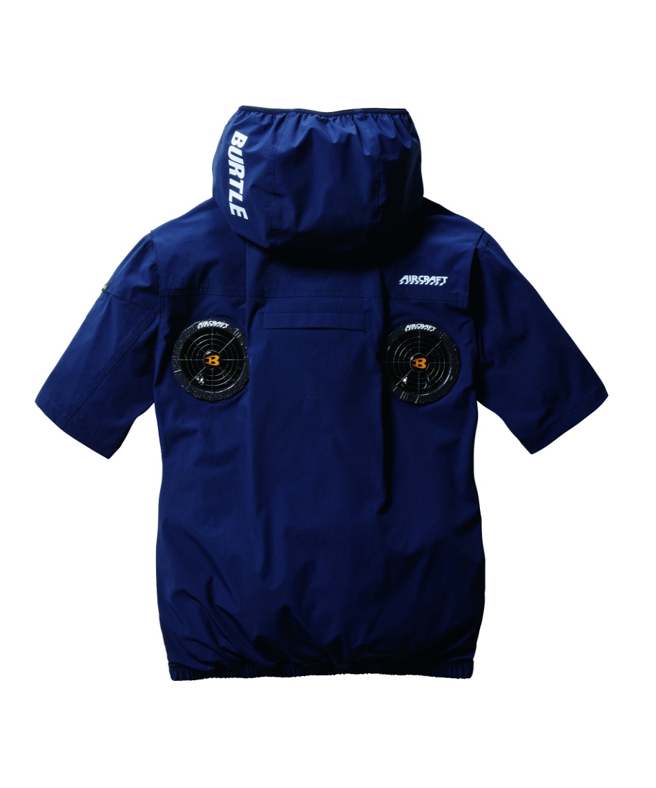 ワークウェア エアクラフト 空調作業服 AIRCRAFT AC半袖ブルゾン