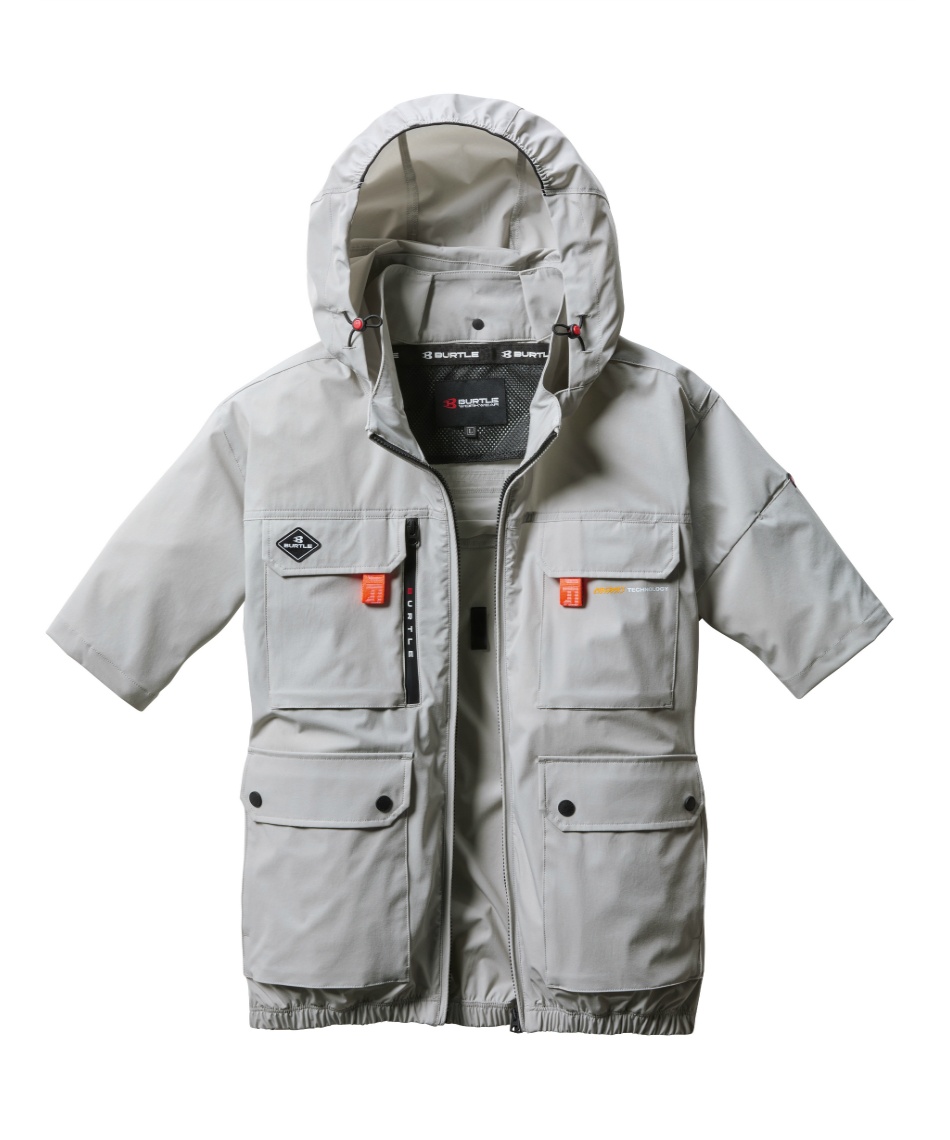 ワークウェア エアクラフト 空調作業服 AIRCRAFT AC半袖ブルゾン