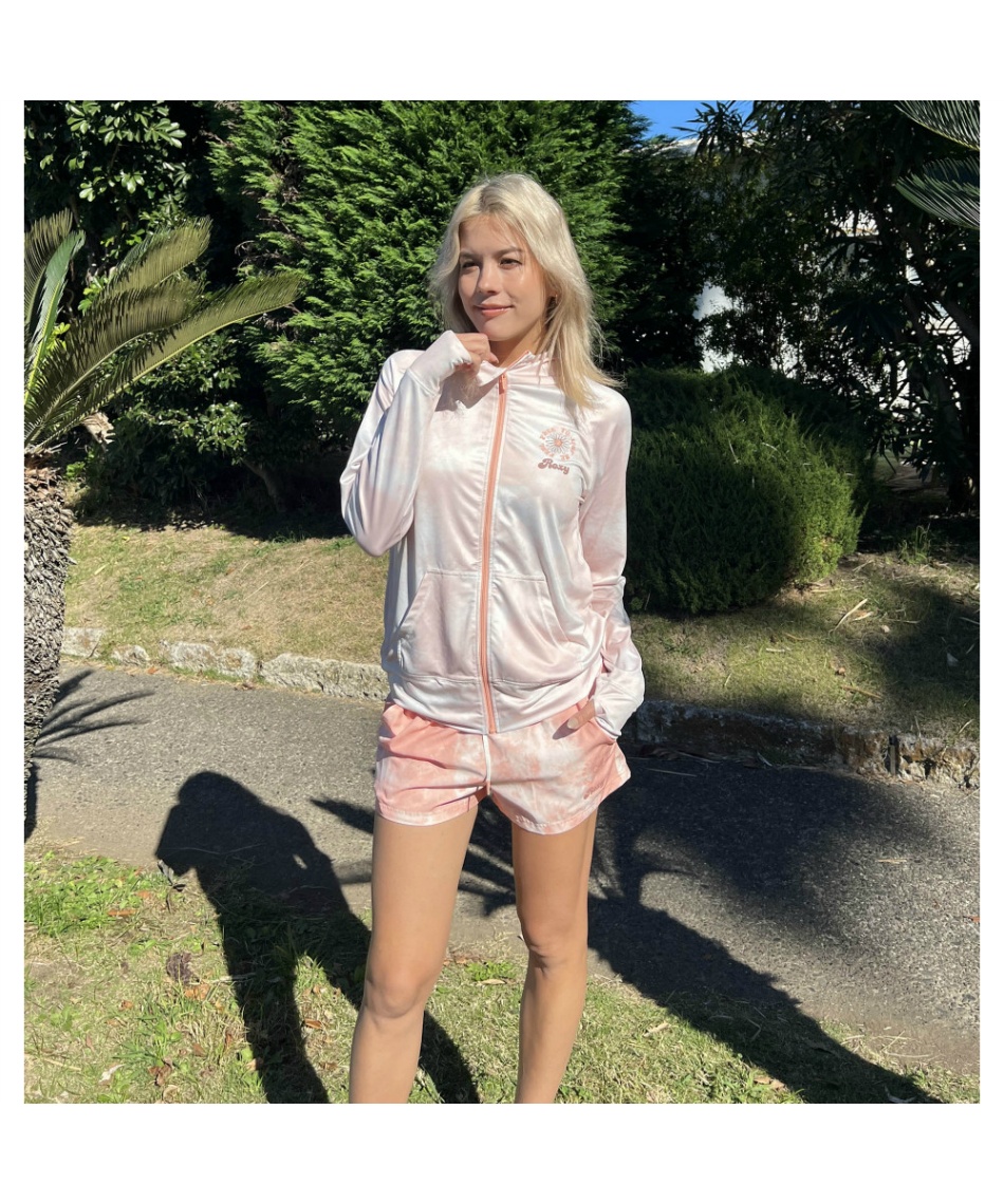 【人気 ROXY ★ Palm Palm 長袖 ラッシュガード バック ジップ 人気 ROXY ☆ Palm Palm 長袖 ラッシュガード バック ジップ