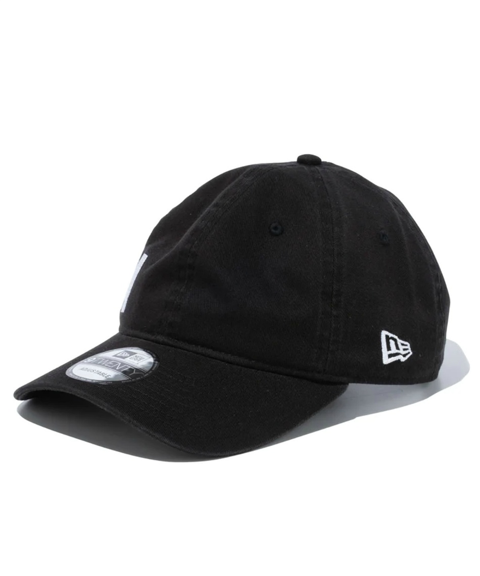 新品未使用　エッセンシャルズ × ニューエラ CAP 黒 ニューエラ(NEW ERA) 帽子 キャップ 9TWENTY Essential エッセンシャル