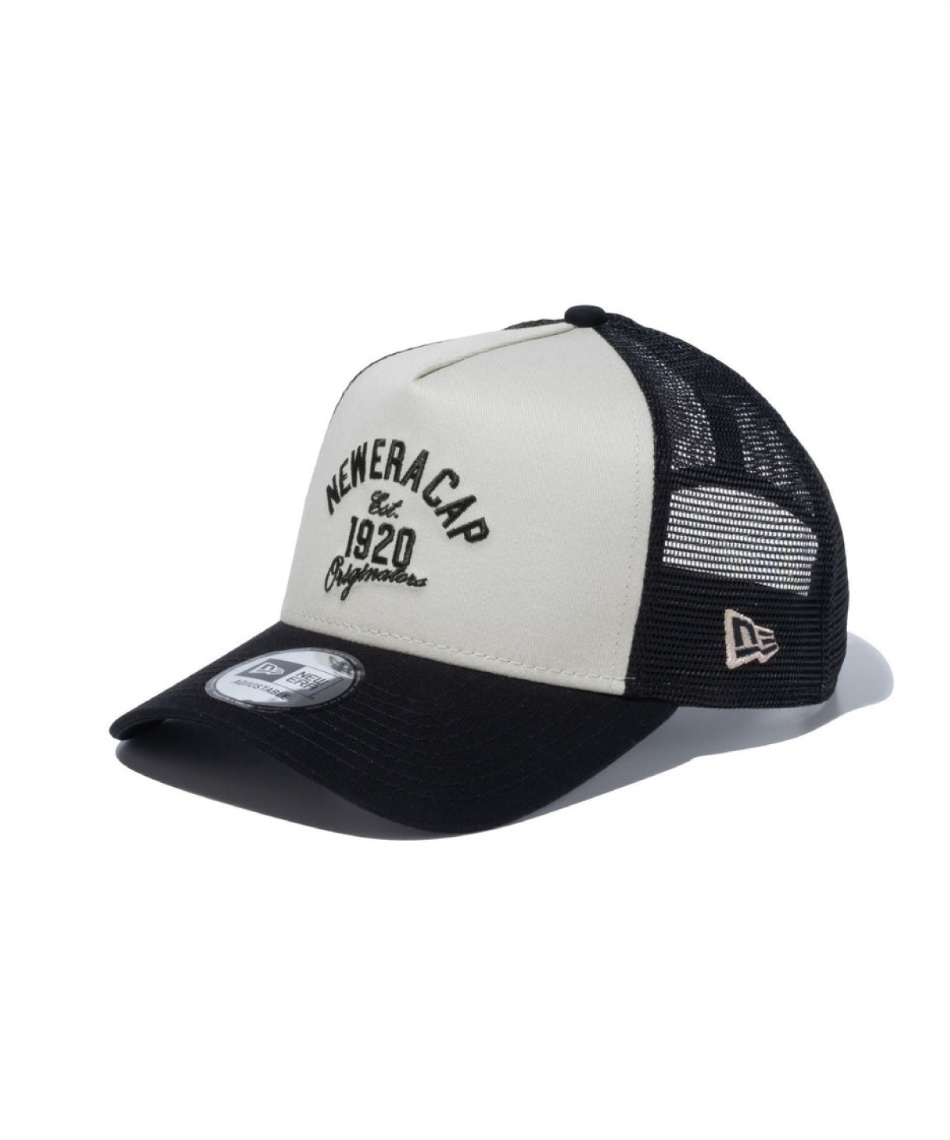 【NEW ERA】ニューエラ9FORTY Aフレームトラッカー 9FORTY A-Frame トラッカー Cap Logo クローム | ニューエラ