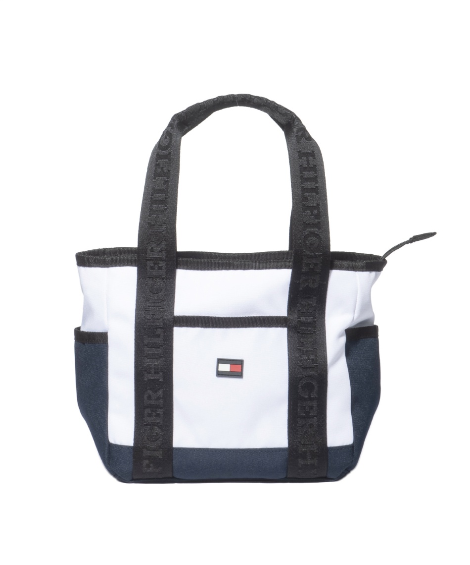 トミーヒルフィガーゴルフ(TOMMY HILFIGER GOLF) カートバッグ ラウンドバッグ カラーブロック THMG4ST4 【2024年モデル】