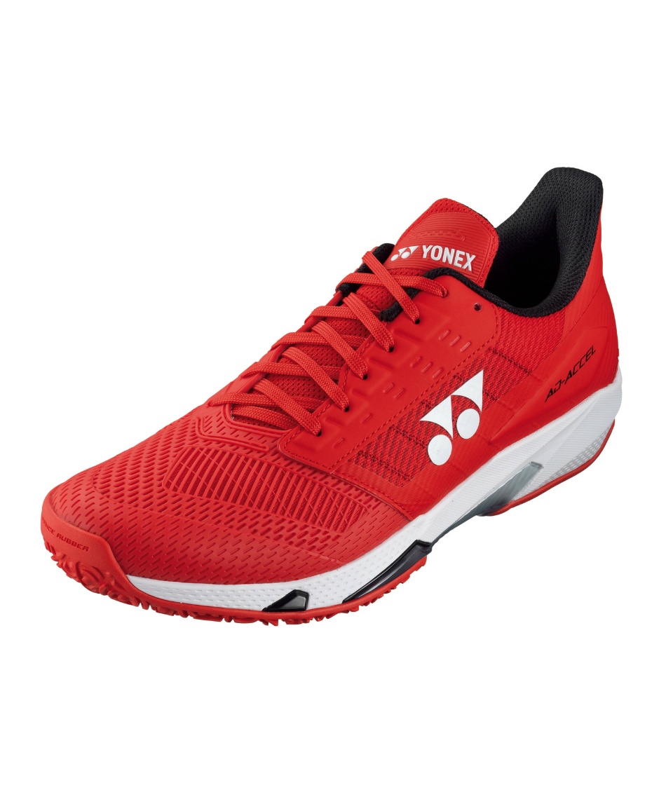 ◎超美品◎ YONEX アドアクセル 27㎝ （SHTAAMG） ＋特別おまけ付 テニスシューズ オムニ クレー パワークッションアドアクセル メンGC