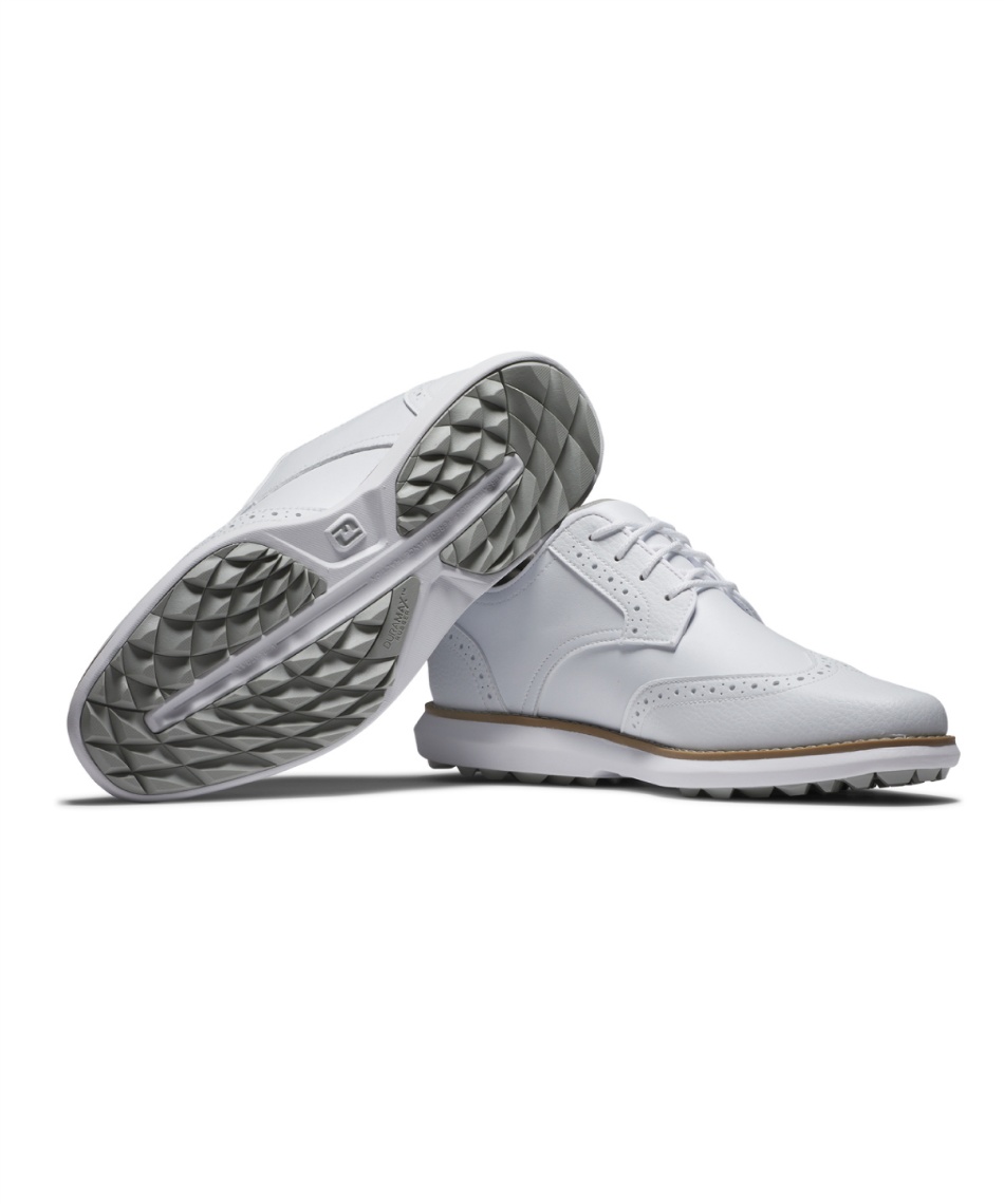 ゴルフシューズ スパイクレス WOMEN'S FJ トラディションズ スパイク