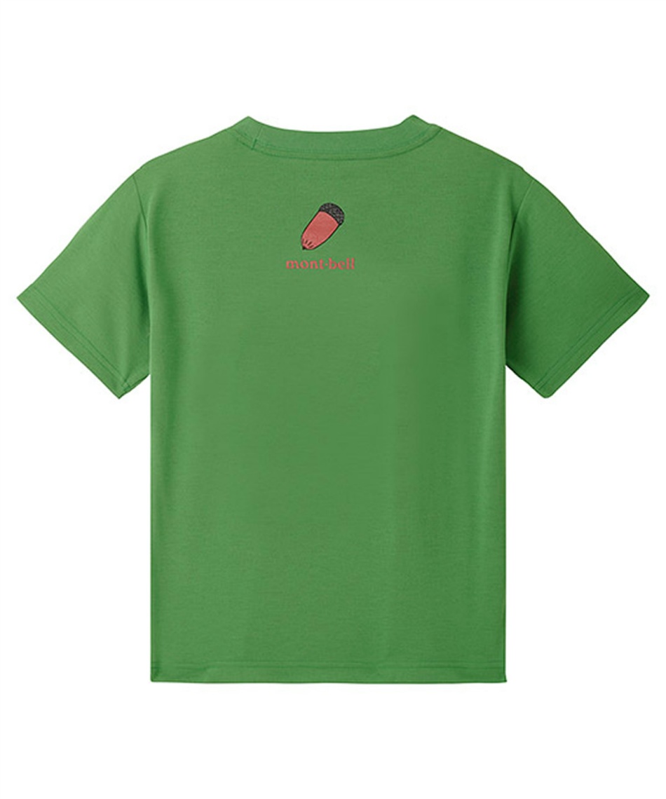 どんぐりの服 Tシャツ 半袖 WIC T Kid's どんぐり 100-120 1114188 GN | スポーツ